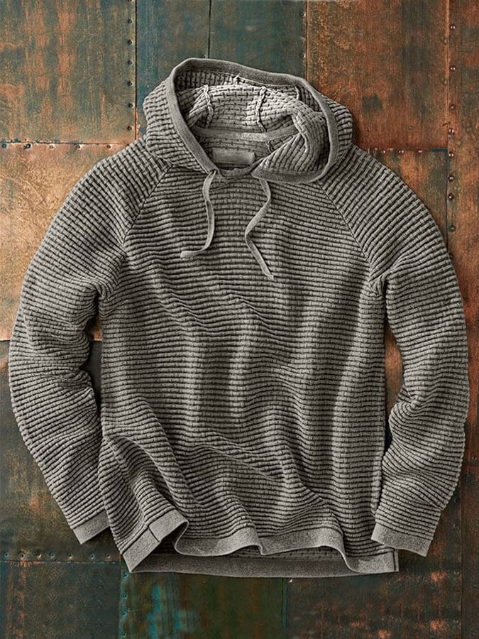 Garrett Knit Hoodie