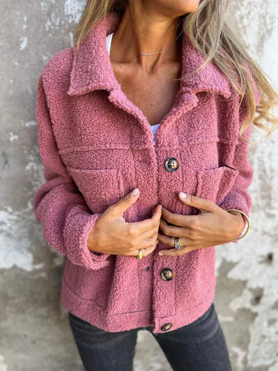 Gabriella - Warm and Elegant Teddy Jacket