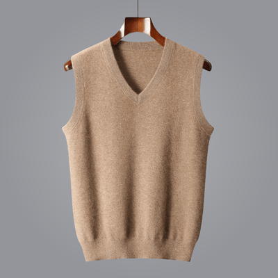 Ulrich Cashmere Vest