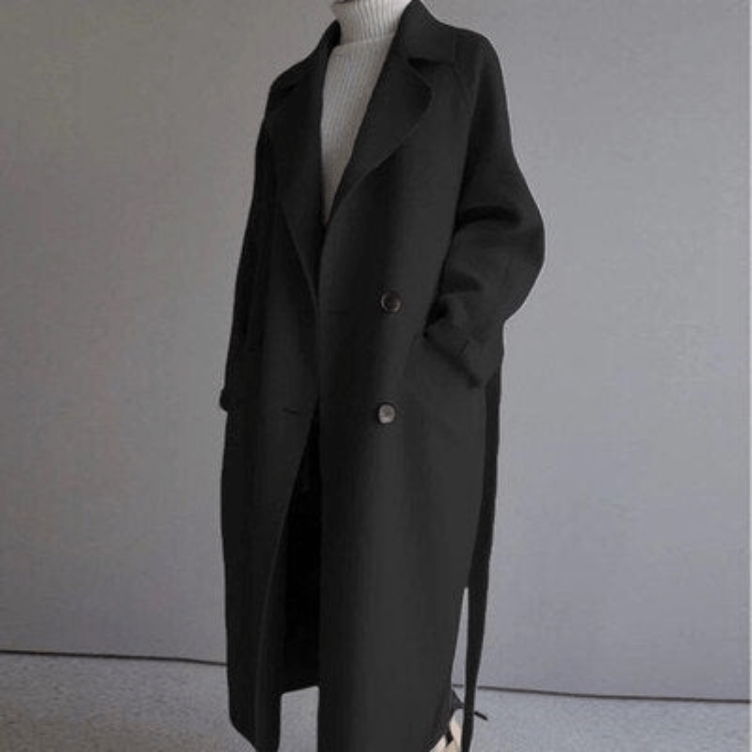 Dalia 100% Wool Coat