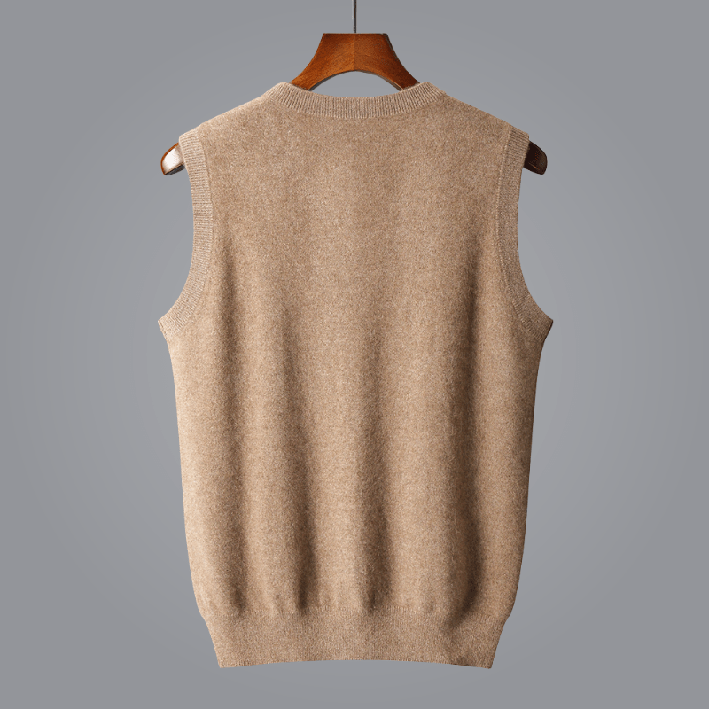 Ulrich Cashmere Vest