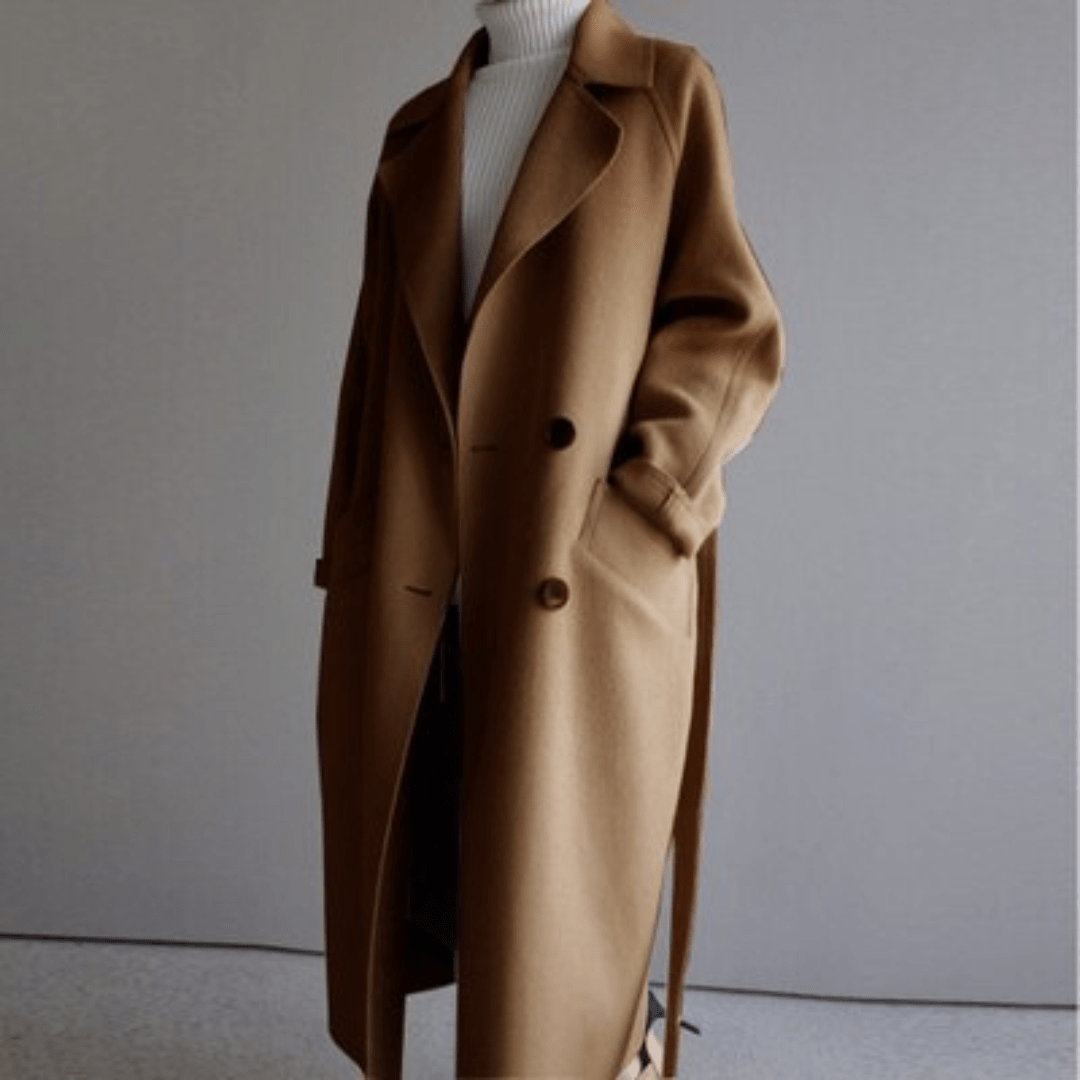 Dalia 100% Wool Coat