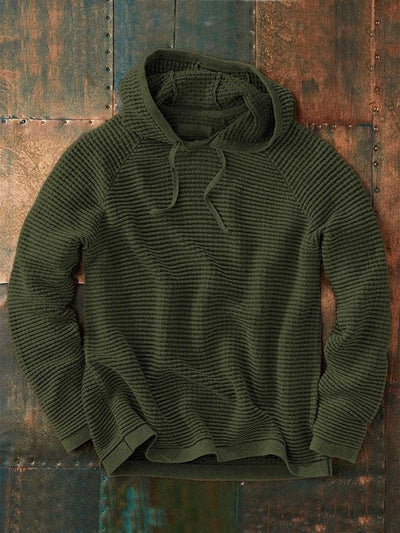 Garrett Knit Hoodie