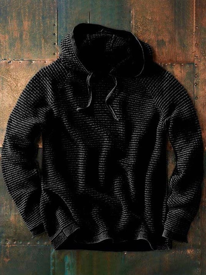 Garrett Knit Hoodie