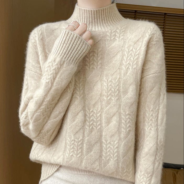 Marie Laurel Cashmere Sweater