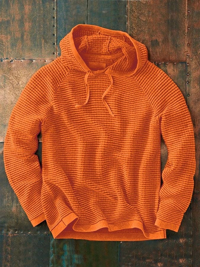 Garrett Knit Hoodie