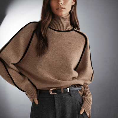 Dayana Darsi Organic Turtleneck Sweater