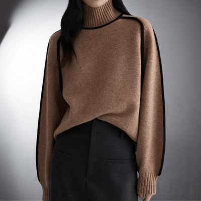 Dayana Darsi Organic Turtleneck Sweater