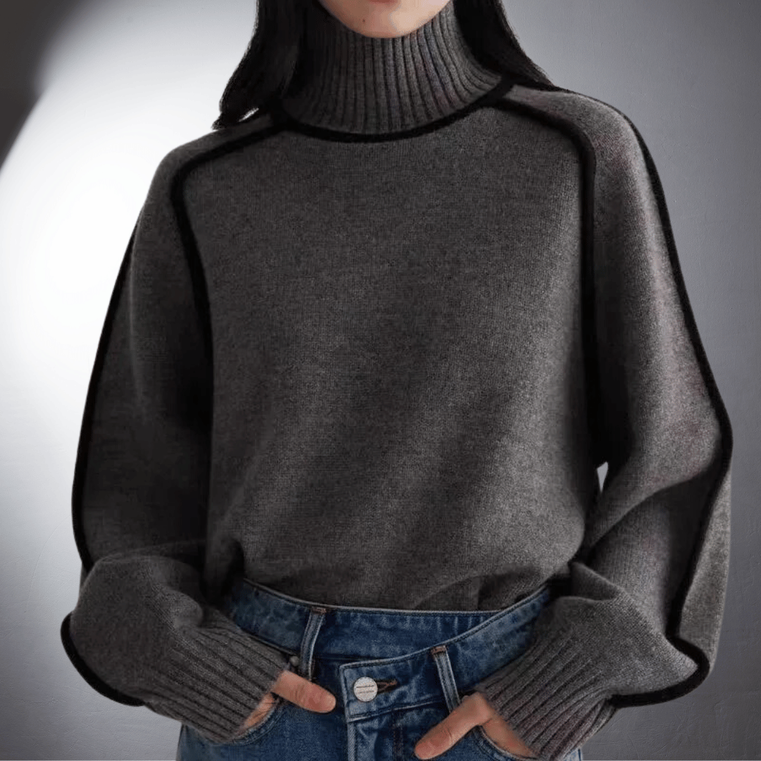 Dayana Darsi Organic Turtleneck Sweater