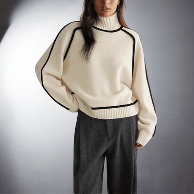 Dayana Darsi Organic Turtleneck Sweater