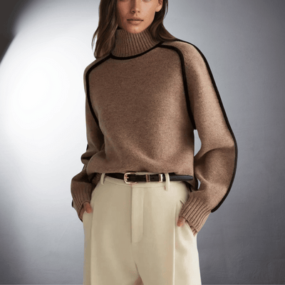 Dayana Darsi Organic Turtleneck Sweater