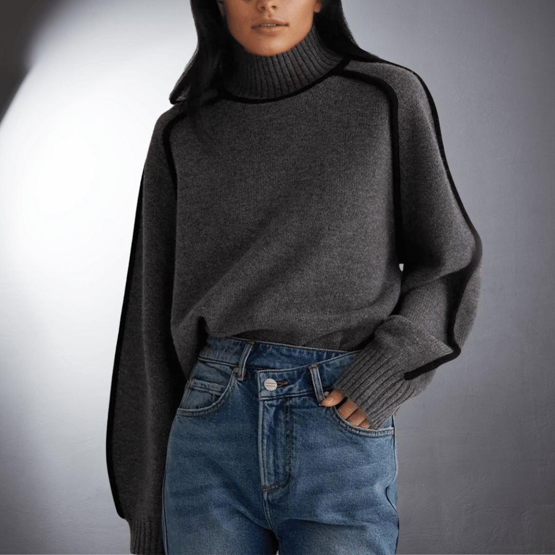 Dayana Darsi Organic Turtleneck Sweater