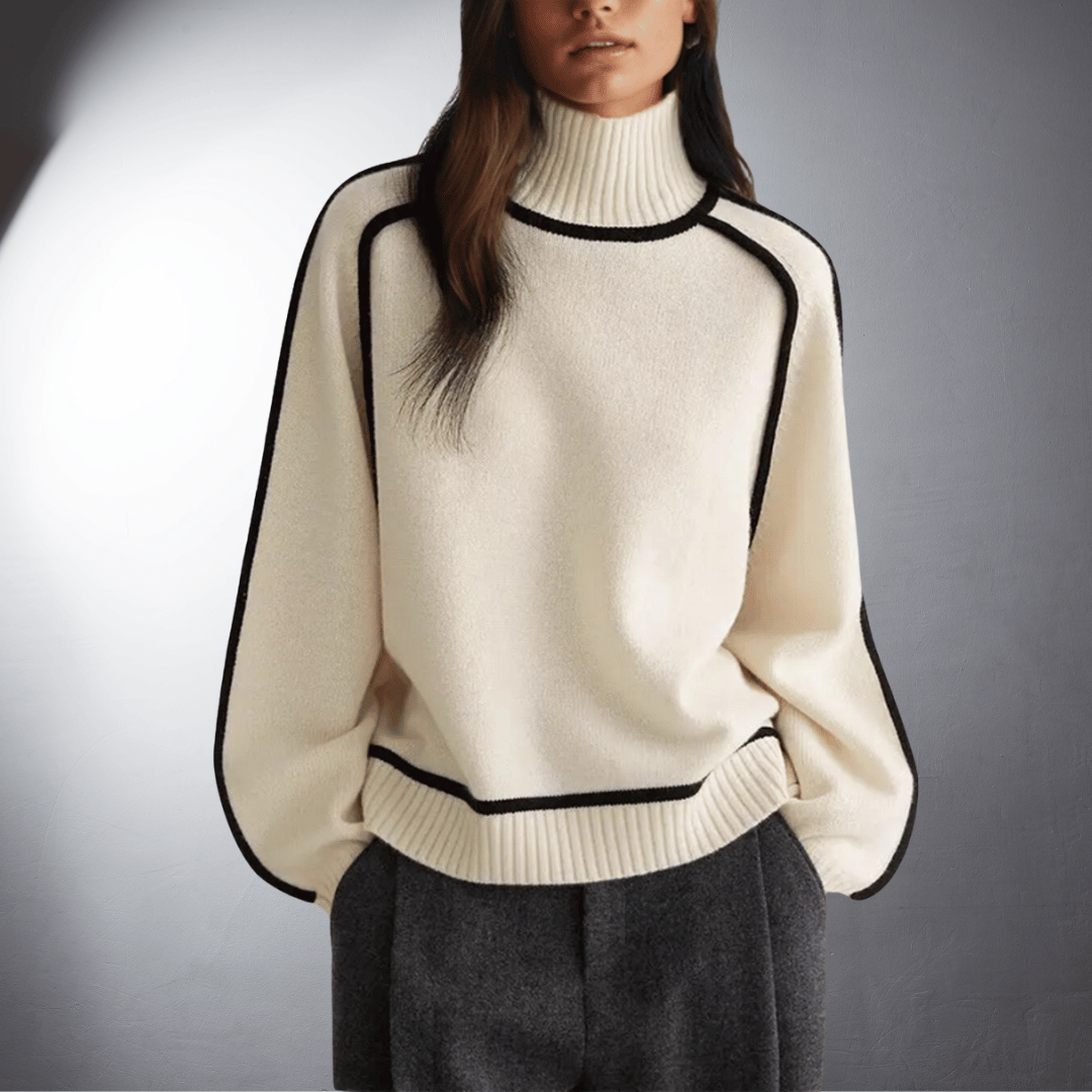 Dayana Darsi Organic Turtleneck Sweater