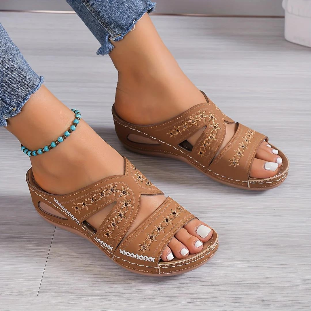 Jeannie Comfort+ Orthopedic Sandal