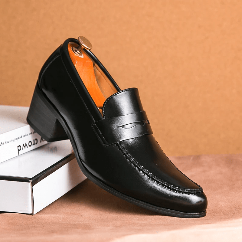 Genezia Genuine Leather Loafers