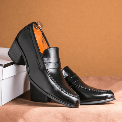 Genezia Genuine Leather Loafers