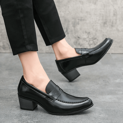 Genezia Genuine Leather Loafers