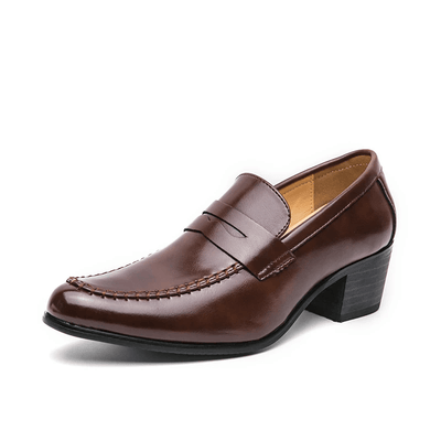 Genezia Genuine Leather Loafers