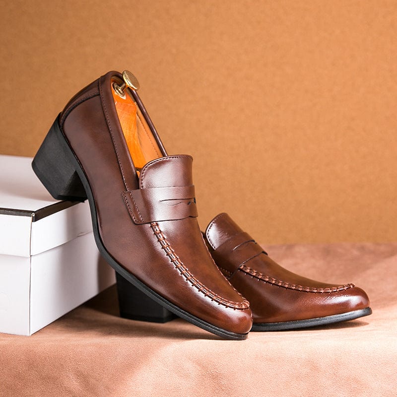 Genezia Genuine Leather Loafers