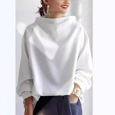 Lena High Neck Sweater