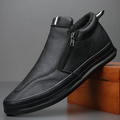 Lincoln Leather Sneakers