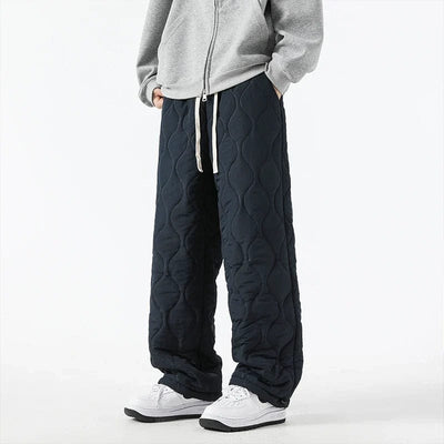 Unisex Fleece Flow Quilted Pants