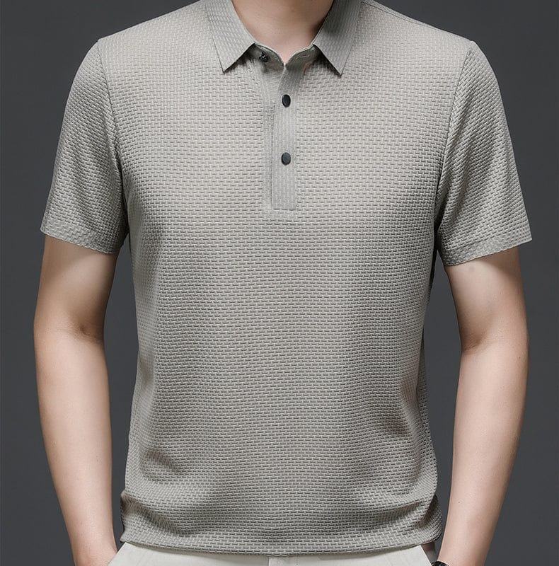 Flavio Silk Polo Shirt