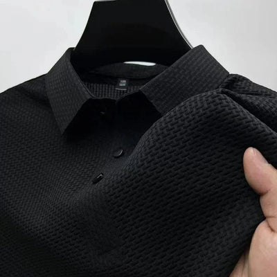 Flavio Silk Polo Shirt