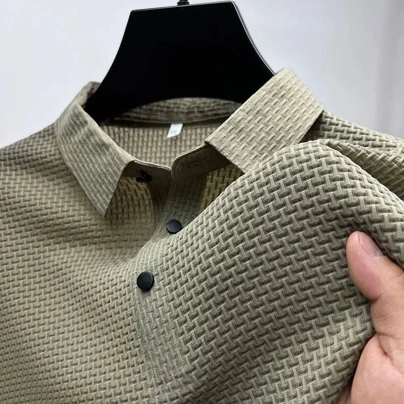 Flavio Silk Polo Shirt