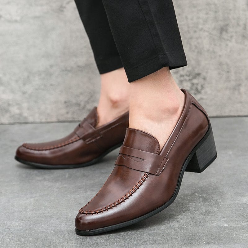 Genezia Genuine Leather Loafers