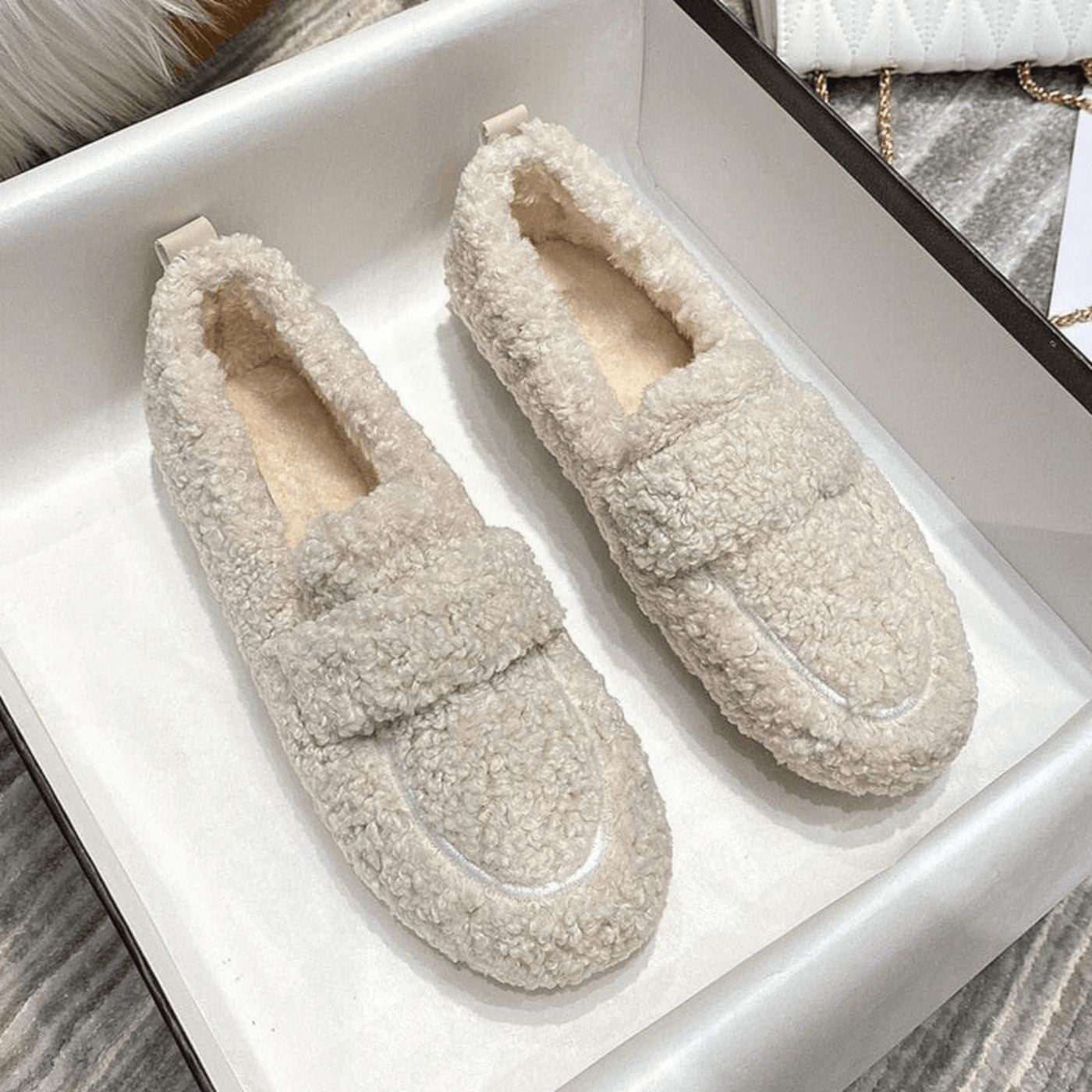 Kathleen Ultra Cozy Moccasins