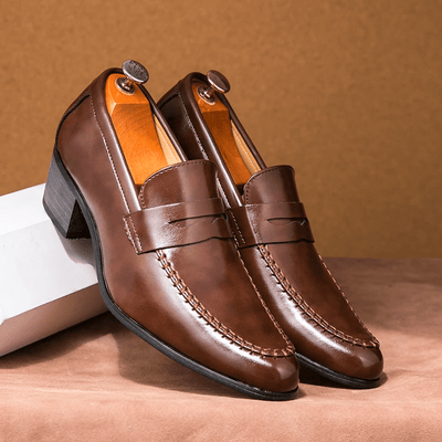 Genezia Genuine Leather Loafers