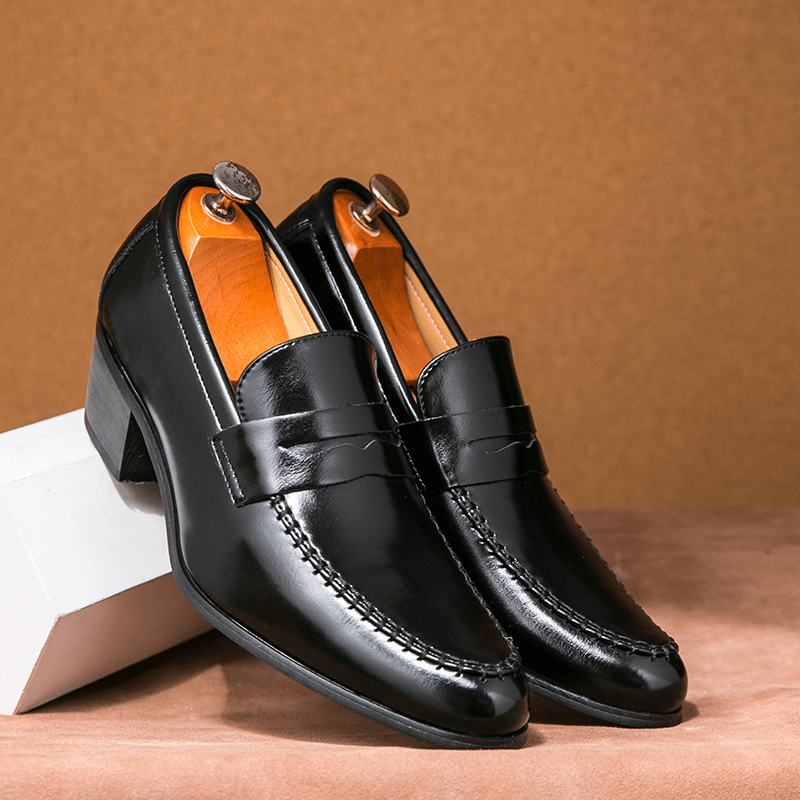 Genezia Genuine Leather Loafers