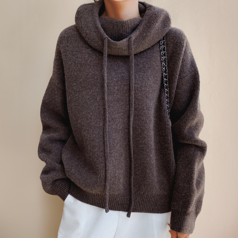 Heleyna Knit Hoodie