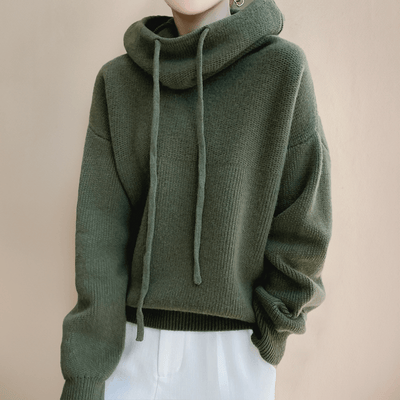 Heleyna Knit Hoodie