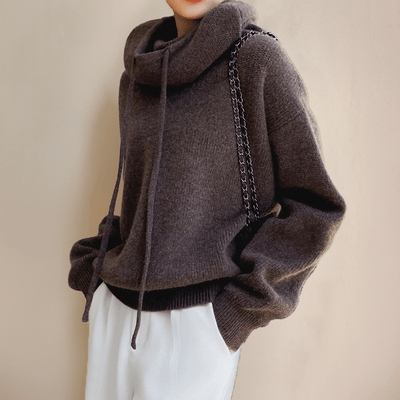 Heleyna Knit Hoodie