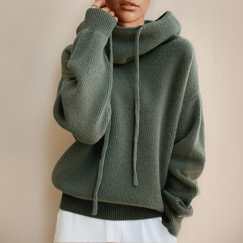 Heleyna Knit Hoodie