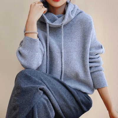 Heleyna Knit Hoodie