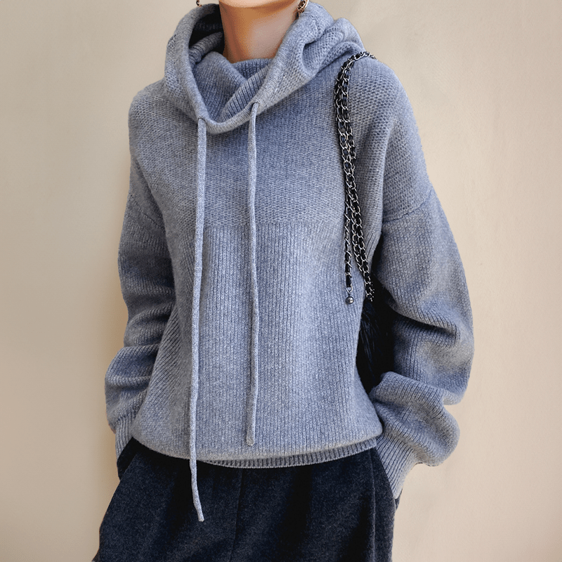 Heleyna Knit Hoodie