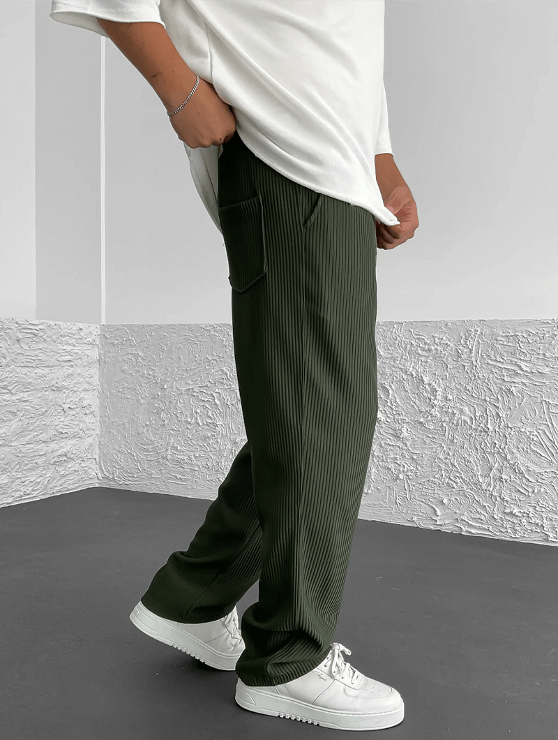 Matéo Ribbed Pants