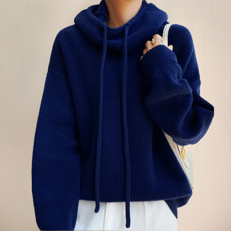 Heleyna Knit Hoodie